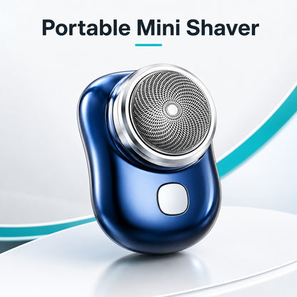 Mini Portable Electric Shaver