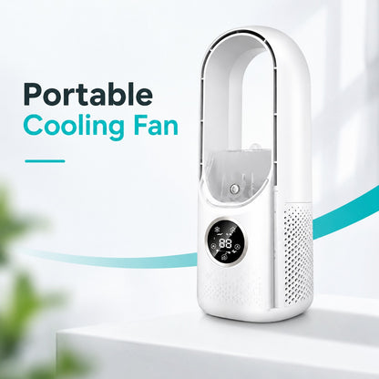 Bladeless Mist Fan with Humidifier