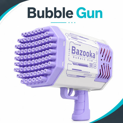 Bazooka Bubble Gun – 69 Holes 💥