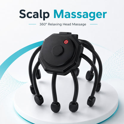 Hands-Free Scalp Massager