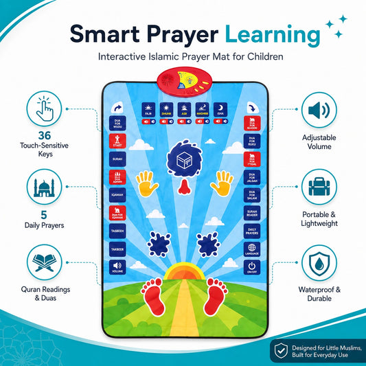 Talking Prayer Mat for Children