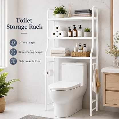 Toilet Storage Rack, 3 Tier